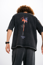 SET Unisex / Cotton washing Black