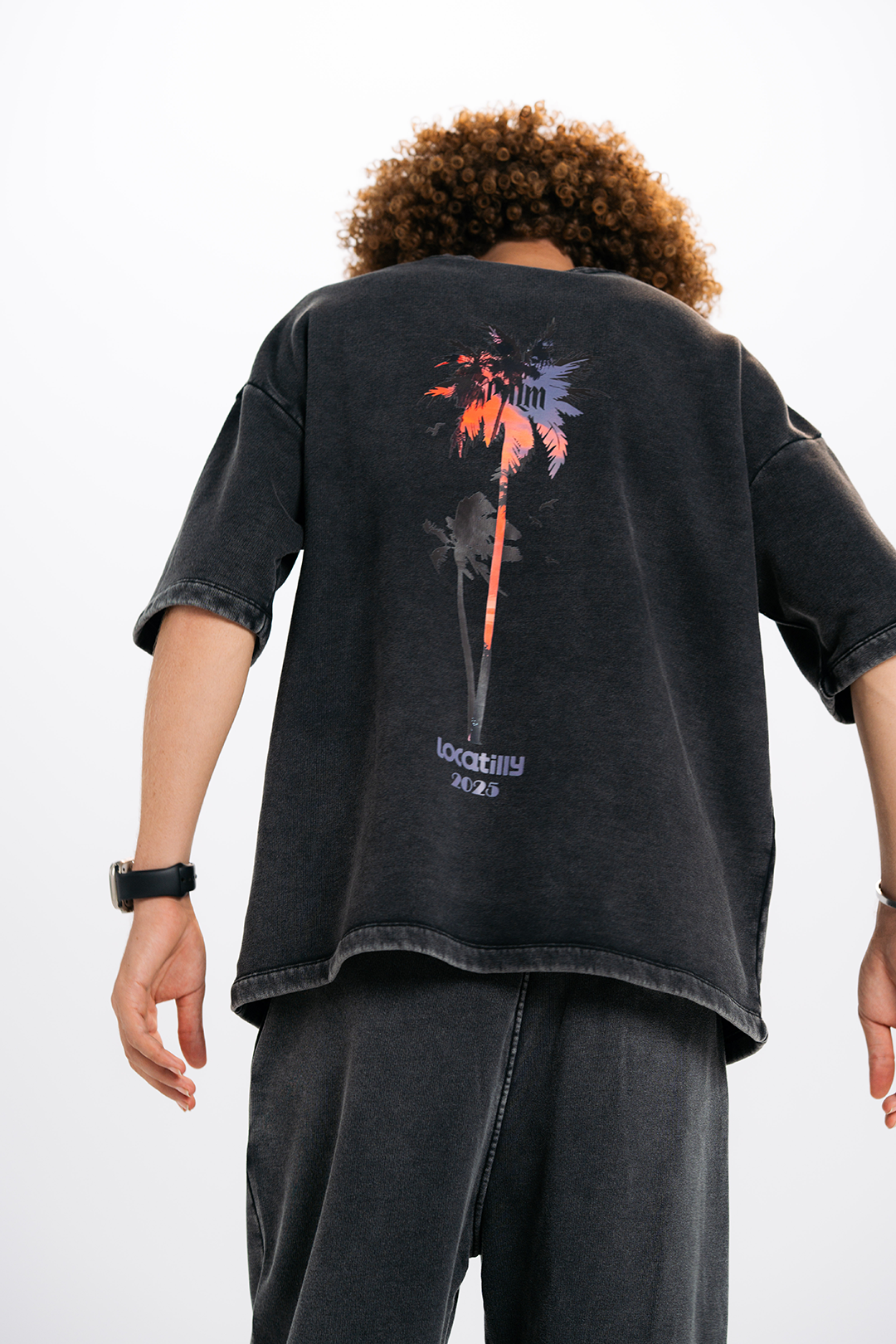 SET Unisex / Cotton washing Black