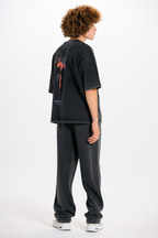 SET Unisex / Cotton washing Black