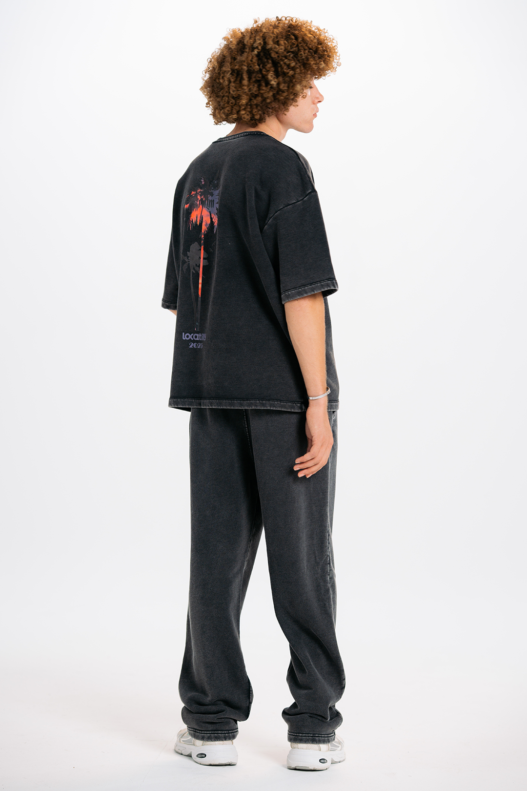 SET Unisex / Cotton washing Black