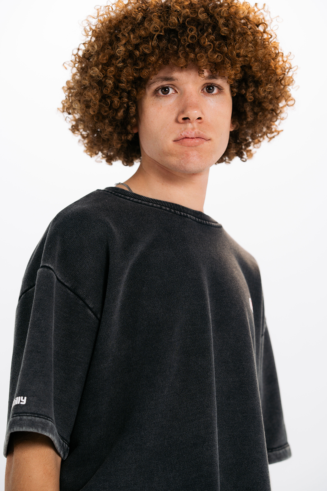 SET Unisex / Cotton washing Black