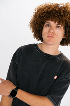 SET Unisex / Cotton washing Black