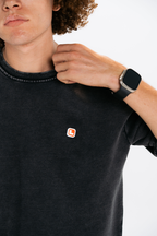SET Unisex / Cotton washing Black
